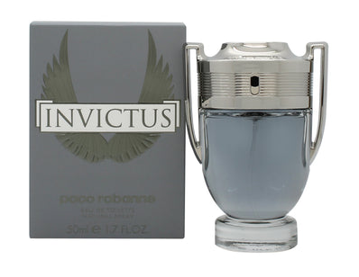 Paco Rabanne Invictus Eau de Toilette 50ml Spray - Fragrance Store