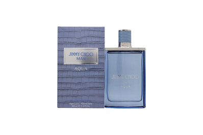 Jimmy Choo Man Aqua Eau de Toilette 100ml Spray - Fragrance Store