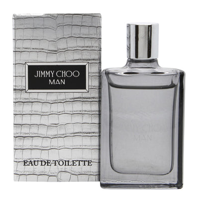 Jimmy Choo Man Eau De Toilette 4.5ml Mini - Fragrance Store