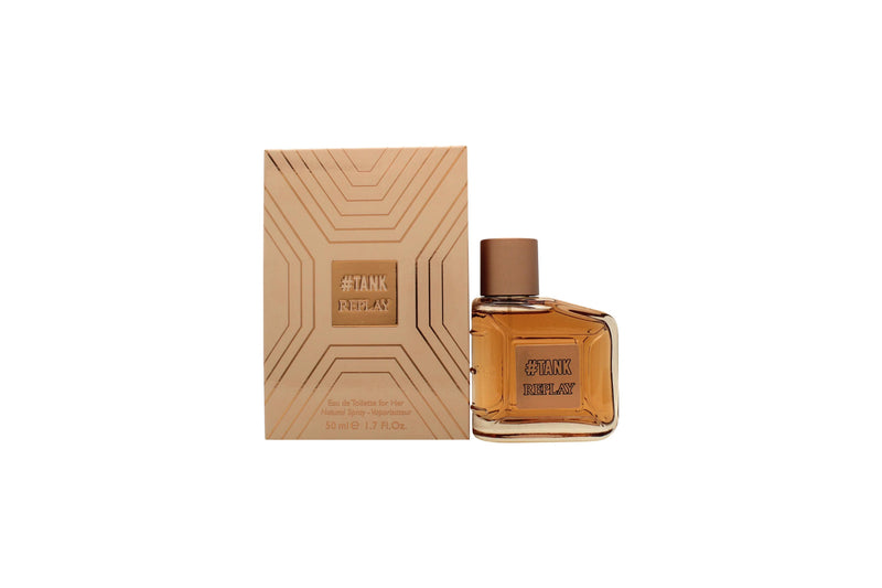 Replay #Tank For Her Eau de Toilette 50ml Spray - Fragrance Store