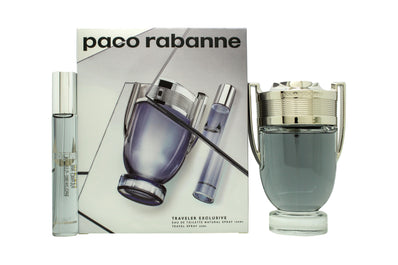 Paco Rabanne Invictus Gift Set 100ml EDT + 20ml EDT - Fragrance Store