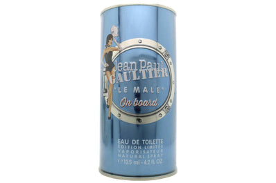 Jean Paul Gaultier Le Male On Board Eau de Toilette 125ml Spray