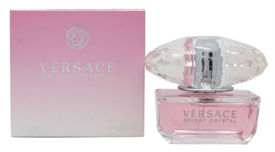 Versace Bright Crystal Eau de Toilette 50ml Spray - Fragrance Store