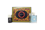 Versace Pour Homme Dylan Blå Presentset 100ml EDT + 10ml EDT + 75g Deodorant Stick