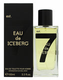 Iceberg Eau de Iceberg Pour Homme Eau de Toilette 100ml Spray