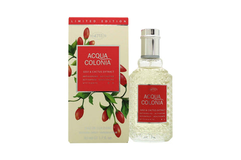 Mäurer & Wirtz 4711 Acqua Colonia Goji & Cactus Extract Eau de Cologne 50ml Spray