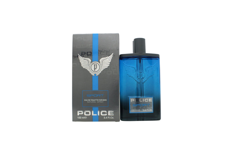 Police Sport Eau de Toilette 100ml Spray - Fragrance Store