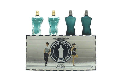 Jean Paul Gaultier Le Male Gift Set 2 x 7ml EDT + 2 x 7ml Le Beau