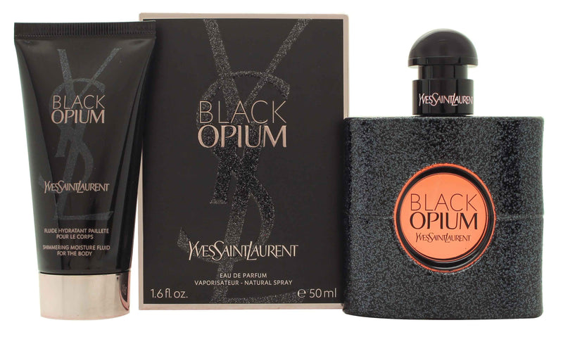 Yves Saint Laurent Black Opium Gift Gift Set 50ml EDP + 50ml Body Lotion