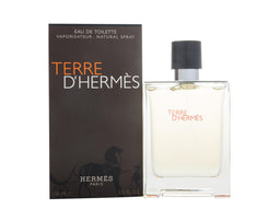 Hermès Terre d'Hermès Eau de Toilette 100ml Spray - Fragrance Store
