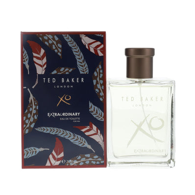 Ted Baker XO Extraordinary For Men Eau de Toilette 100ml Spray