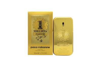 Paco Rabanne 1 Million Parfum Eau de Parfum 50ml Spray - Fragrance Store