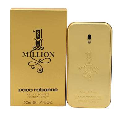 Paco Rabanne 1 Million Eau De Toilette 50ml Spray - Fragrance Store