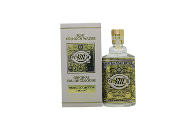 Mäurer & Wirtz 4711 Floral Collection Jasmine Eau de Cologne 100ml Spray - Fragrance Store