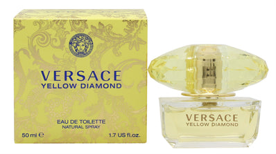 Versace Yellow Diamond Eau de Toilette 50ml Sprej - Fragrance Store