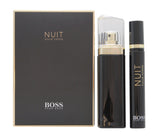 Hugo Boss Boss Nuit Pour Femme Presentset 50ml EDP Spray + 7.4ml Miniflaska