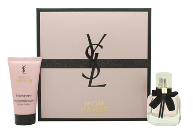 Yves Saint Laurent Mon Paris Gift Set 30ml EDP + 50ml Body Lotion