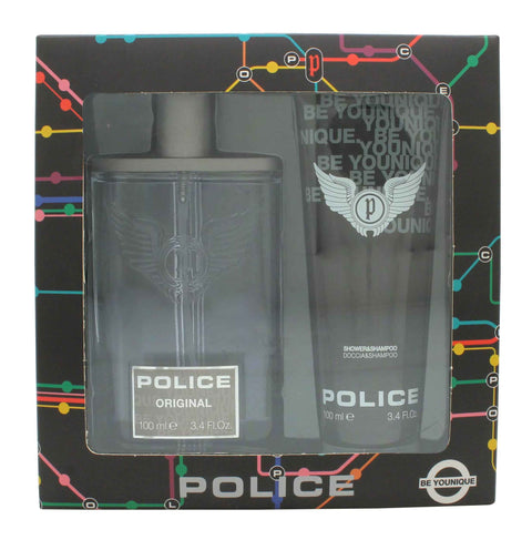 Police Original Giftset 100ml EDT + 100ml Shower Gel