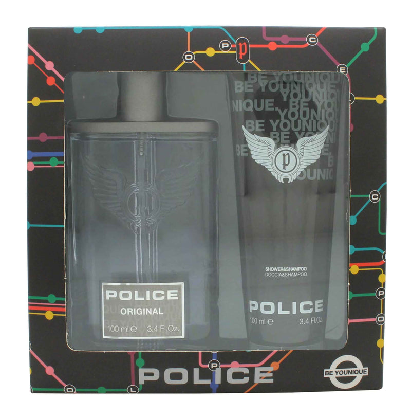Police Original Giftset 100ml EDT + 100ml Shower Gel