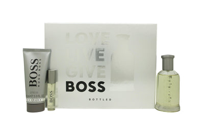 Hugo Boss Boss Bottled Gift Set 100ml EDT + 10ml EDT + 150ml Shower Gel