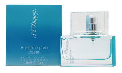 S.T Dupont Essence Pure Ocean Pour Homme Eau de Toilette 30ml Sprej - Fragrance Store