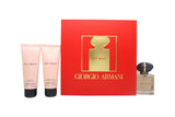 Giorgio Armani My Way Gift Set 50ml EDP + 75ml Body Lotion + 75ml Shower Gel