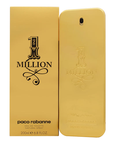 Paco Rabanne 1 Million Eau De Toilette 200ml Spray - Fragrance Store