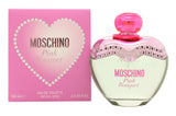 Moschino Pink Bouquet Eau de Toilette 100ml Spray - Fragrance Store